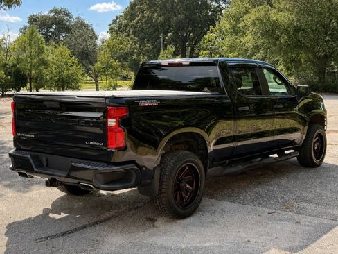 Used 2019 Chevrolet Silverado 1500 Custom Trail Boss w/ Custom Convenience Package AWD/4WD image 5