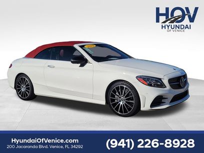 Used 2019 Mercedes-Benz C 300 Cabriolet
