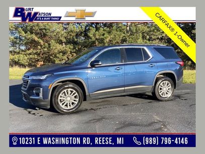 Used 2023 Chevrolet Traverse LT w/ LPO, Floor Liner Package