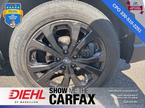 Used 2024 Subaru Forester Sport AWD/4WD image 10