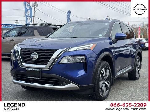 Certified 2021 Nissan Rogue Platinum image 4