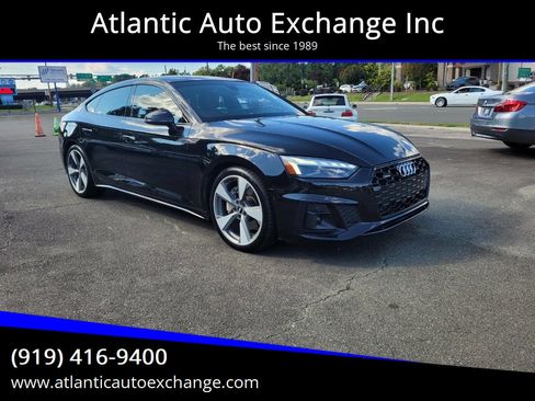 Used 2021 Audi A5 2.0T Prestige w/ Black Optic Package image 1