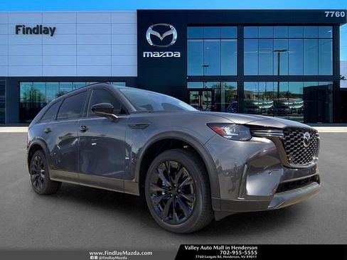 New 2026 MAZDA CX-90 3.3 Turbo w/ Premium Sport Pkg AWD/4WD image 1