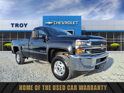 Used 2016 Chevrolet Silverado 2500 W/T w/ WT Convenience Package