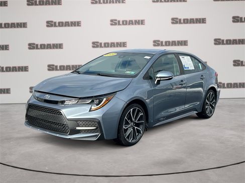 Used 2022 Toyota Corolla SE image 1