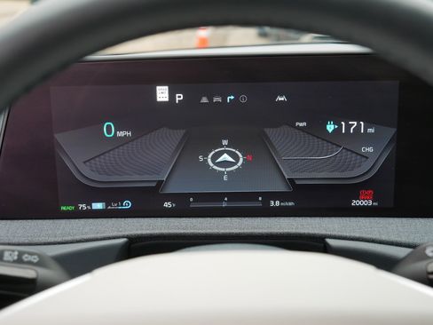 Certified 2024 Kia EV6 Wind w/ Wind Technology Package image 21