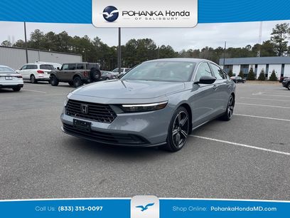 Certified 2025 Honda Accord Sport