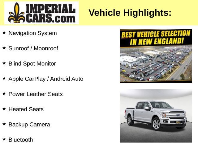 Certified 2019 Ford F150 Lariat AWD/4WD image 3