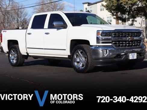 Used 2017 Chevrolet Silverado 1500 LTZ w/ Texas Edition image 1