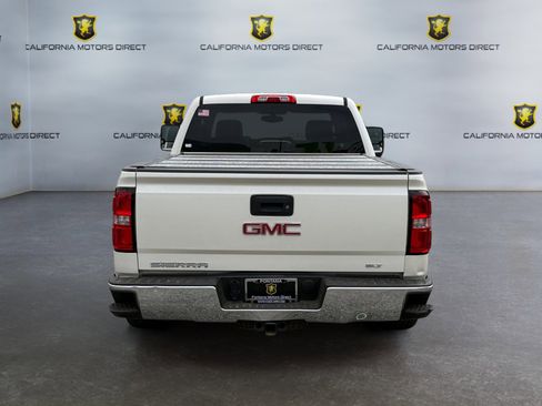 Used 2015 GMC Sierra 1500 SLT w/ SLT Crew Cab Value Package RWD image 4