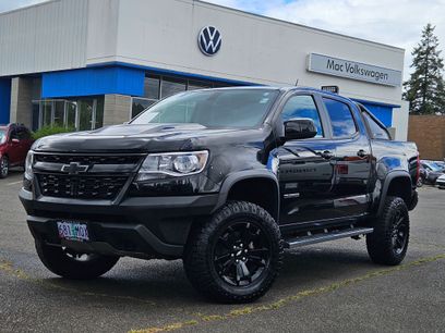 Used 2019 Chevrolet Colorado ZR2 w/ ZR2 Midnight Special Edition