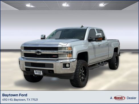 Used 2015 Chevrolet Silverado 2500 LTZ w/ Duramax Plus Package AWD/4WD image 1