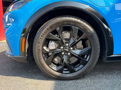 Used 2023 Ford Mustang Mach-E Premium w/ Mustang Nite Pony Package RWD image 7