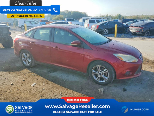 Used 2014 Ford Focus SE FWD image 5