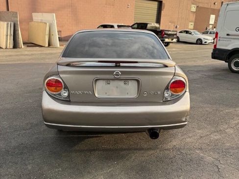 Used 2002 Nissan Maxima GLE FWD image 6