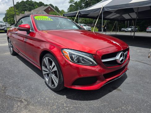 Used 2017 Mercedes-Benz C 300 Cabriolet w/ Parking Assist Package image 3
