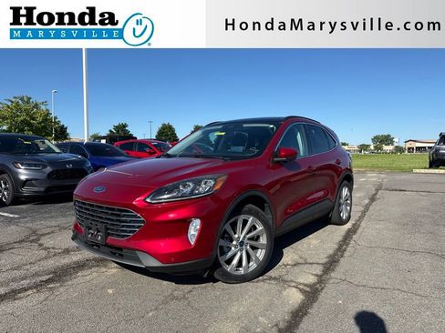 Used 2021 Ford Escape Titanium w/ Titanium Elite Package AWD/4WD image 1