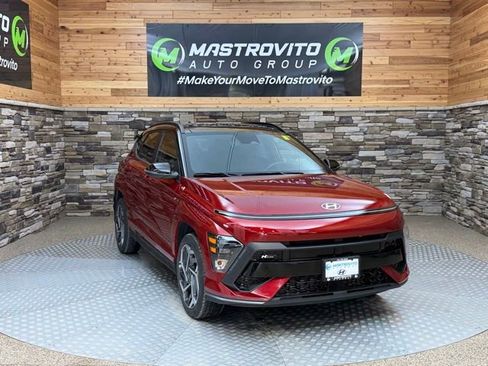 Used 2024 Hyundai Kona N Line AWD/4WD image 2