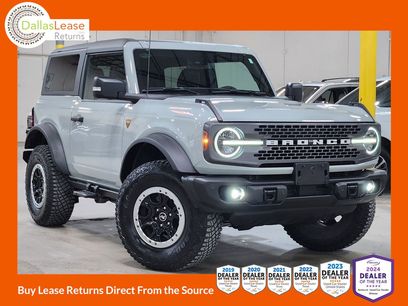 Used 2022 Ford Bronco Badlands w/ Sasquatch Package