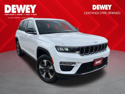 Certified 2022 Jeep Grand Cherokee Limited 4xe w/ Luxury Tech Group II