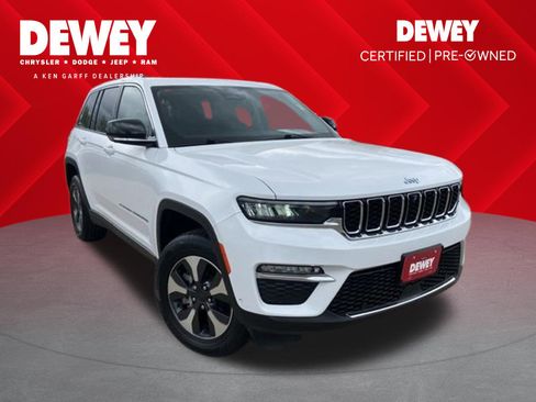 Certified 2022 Jeep Grand Cherokee Limited 4xe w/ Luxury Tech Group II AWD/4WD image 1