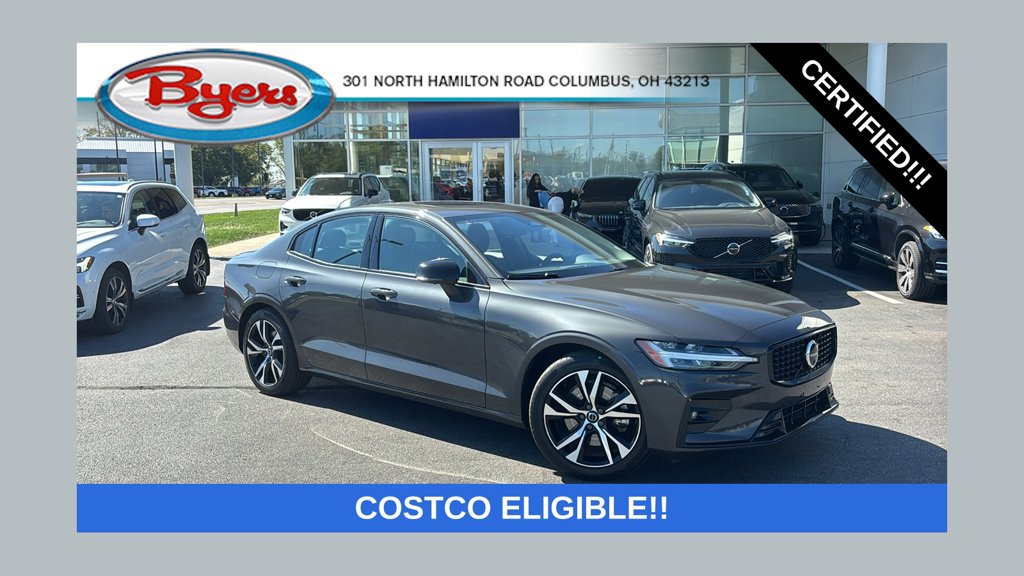 Certified 2024 Volvo S60 B5 Plus AWD/4WD image 1