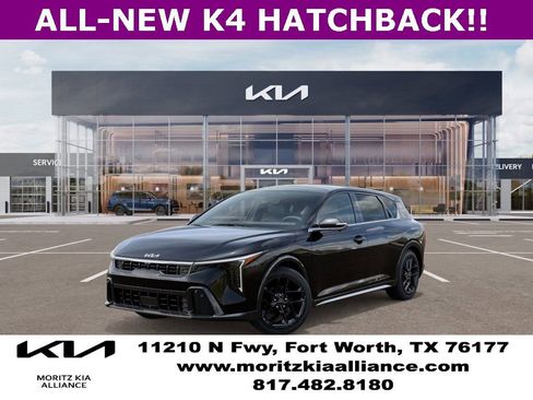 New 2026 Kia K4 GT-Line Turbo image 1