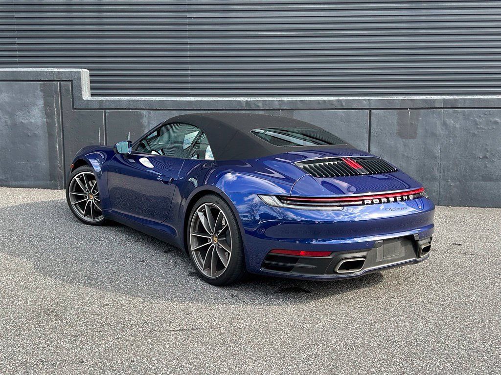 Certified 2024 Porsche 911 Carrera RWD image 8