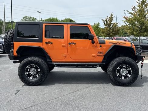 Used 2013 Jeep Wrangler Unlimited Sport AWD/4WD image 8