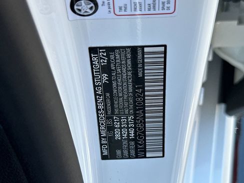 Certified 2022 Mercedes-Benz S 580 4MATIC Sedan image 36