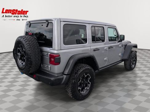 Used 2021 Jeep Wrangler Unlimited Rubicon 4xe w/ Steel Bumper Group AWD/4WD image 5