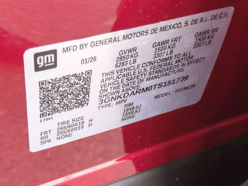 New 2026 Chevrolet Blazer EV LT FWD image 33