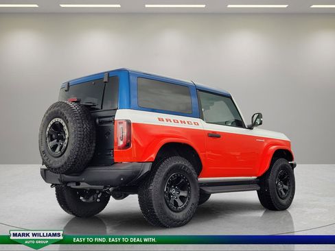 Used 2025 Ford Bronco Stroppe Edition AWD/4WD image 4