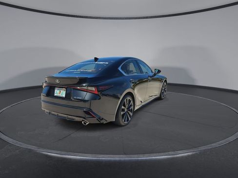 Used 2025 Lexus IS 350 F Sport w/ Accessory Package image 8