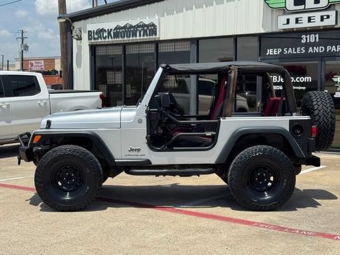 Used 2004 Jeep Wrangler X w/ Wheel Plus Group AWD/4WD image 2