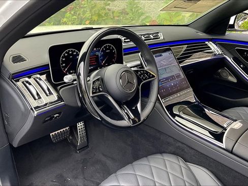 New 2026 Mercedes-Benz S 580 4MATIC Sedan image 6