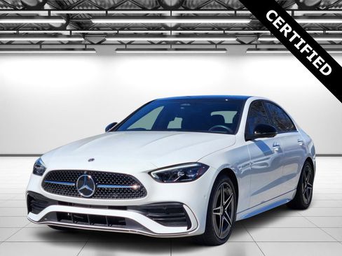 Certified 2023 Mercedes-Benz C 300 Sedan image 5