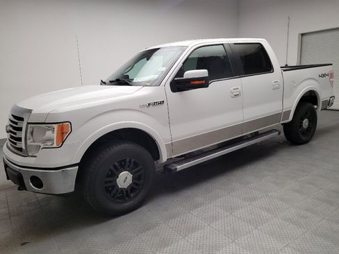 Used 2013 Ford F150 Lariat w/ Mid Equipment Group AWD/4WD image 2