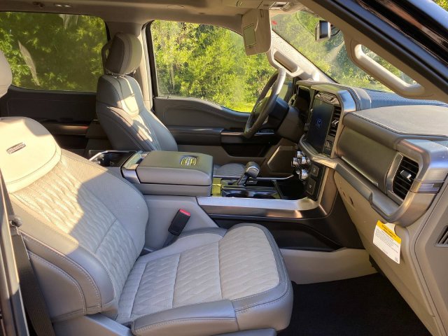 Used 2024 Ford F150 Platinum w/ Equipment Group 703A Plus AWD/4WD image 37
