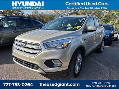 Used 2017 Ford Escape Titanium
