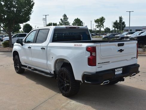 New 2026 Chevrolet Silverado 1500 Custom Trail Boss w/ LPO, Dark Essentials Package AWD/4WD image 9