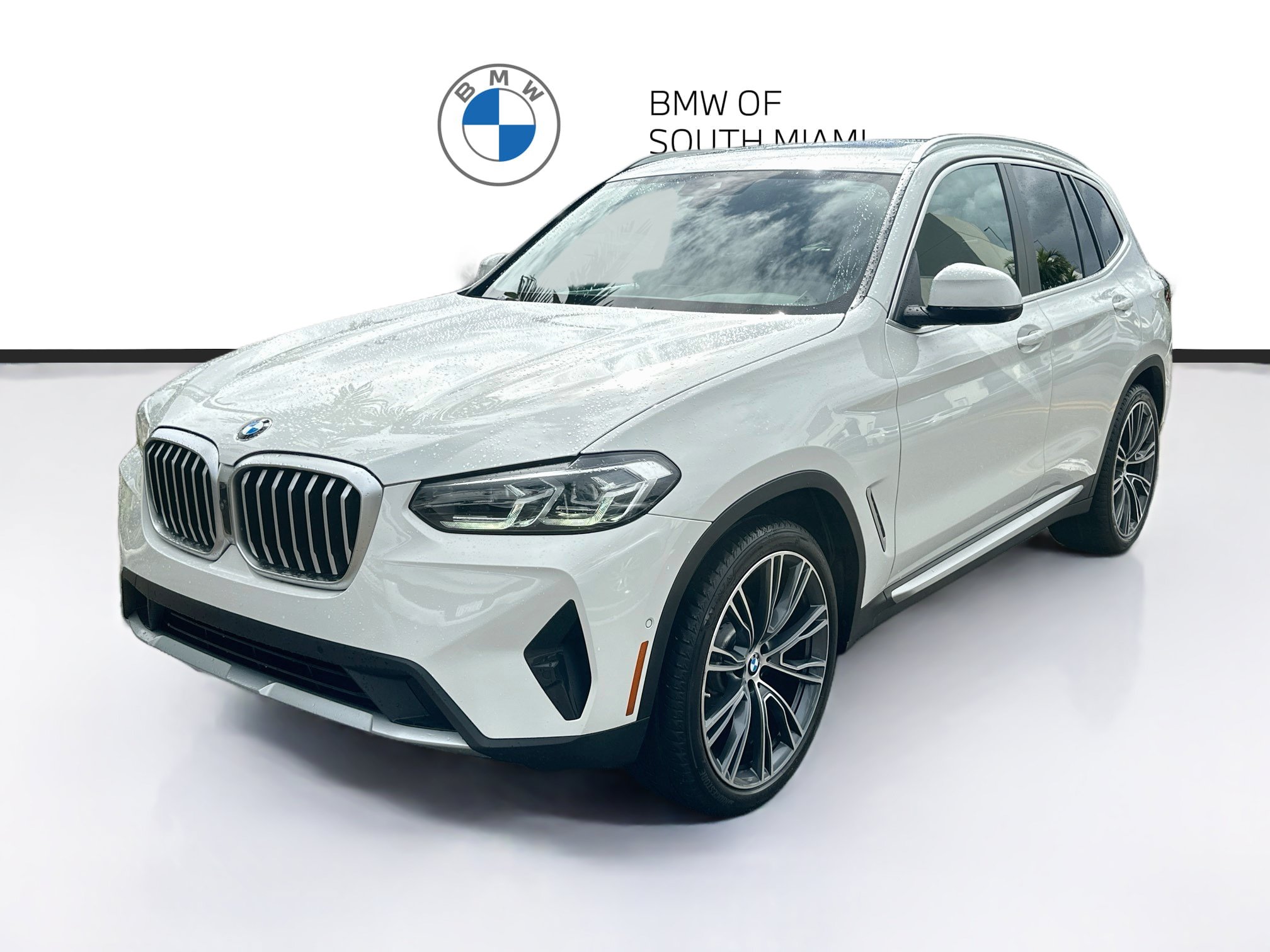 Certified 2024 BMW X3 sDrive30i w/ Convenience Package RWD image 3