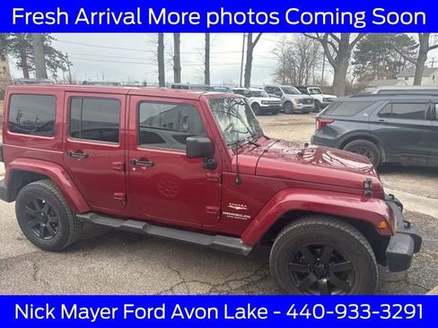 Used 2012 Jeep Wrangler Unlimited Sahara image 5