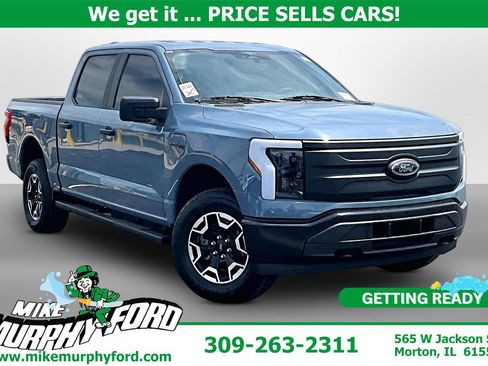 Used 2023 Ford F150 Lightning Pro AWD/4WD image 1