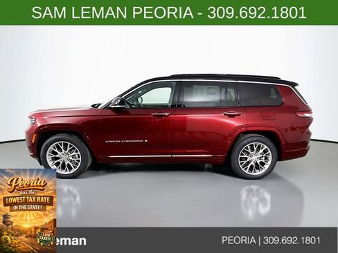 New 2025 Jeep Grand Cherokee L Summit image 4