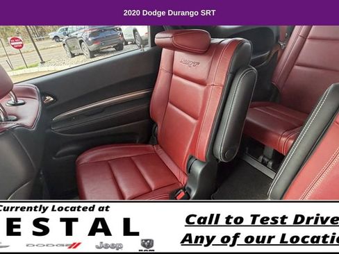 Used 2020 Dodge Durango SRT w/ Trailer Tow Group IV image 23