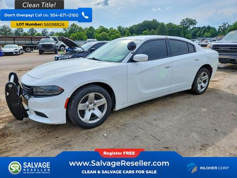 Used 2018 Dodge Charger Police w/ Fleet Safety Group RWD image 1
