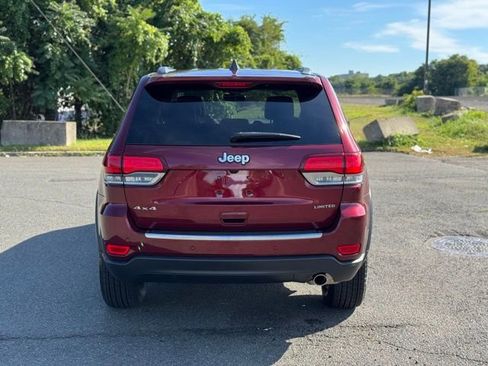 Certified 2021 Jeep Grand Cherokee Limited image 4