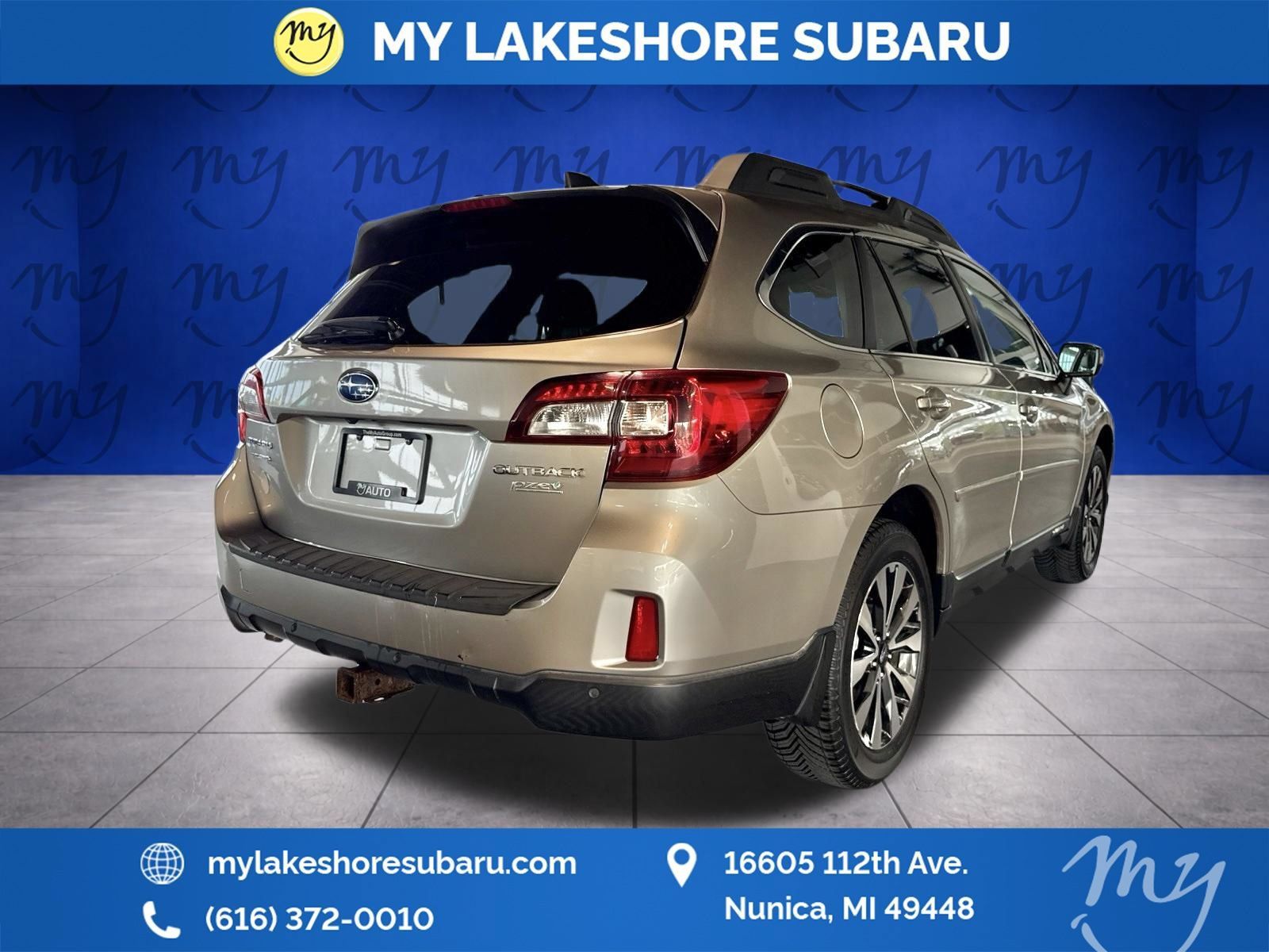 Used 2017 Subaru Outback 2.5i Limited AWD/4WD image 7