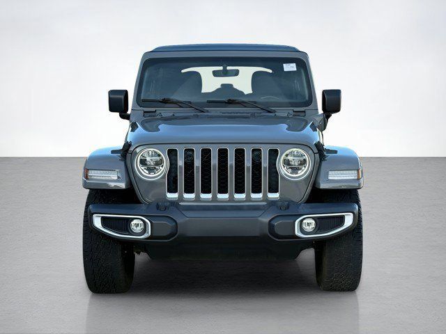 Used 2021 Jeep Wrangler Unlimited Sahara w/ Cold Weather Group AWD/4WD image 8